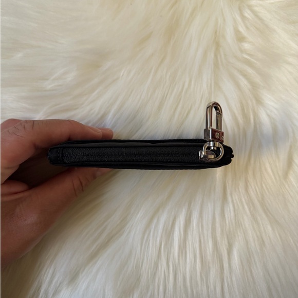 Lululemon Athletica Clippable Card Holder Black - Picture 3 of 4